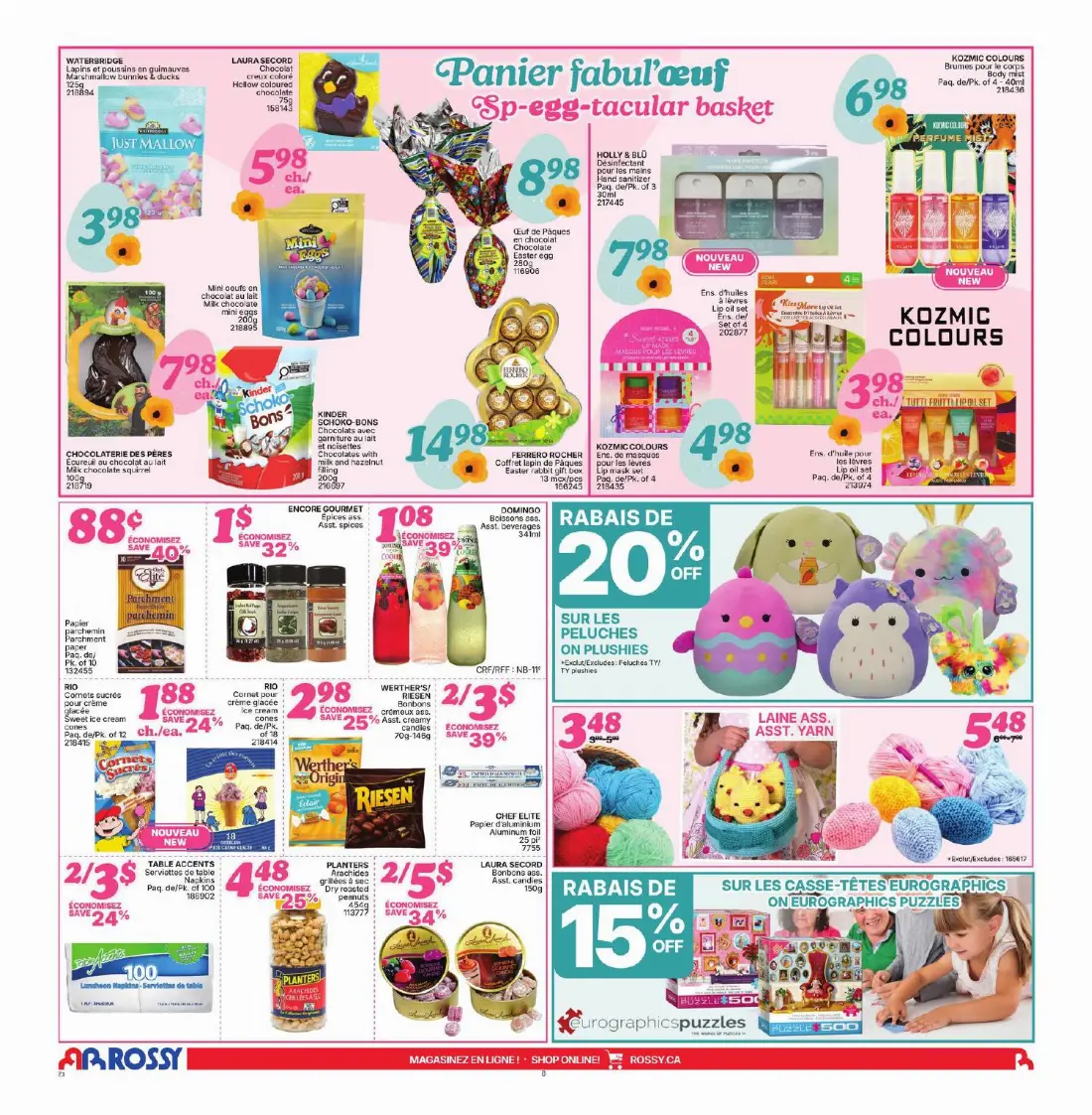 Page 8 - Circulaire Rossy du 16 avril au 22 avril 2026