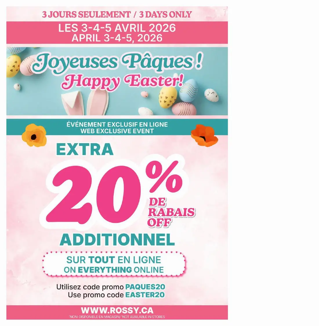 Page 9 - Circulaire Rossy du 16 avril au 22 avril 2026