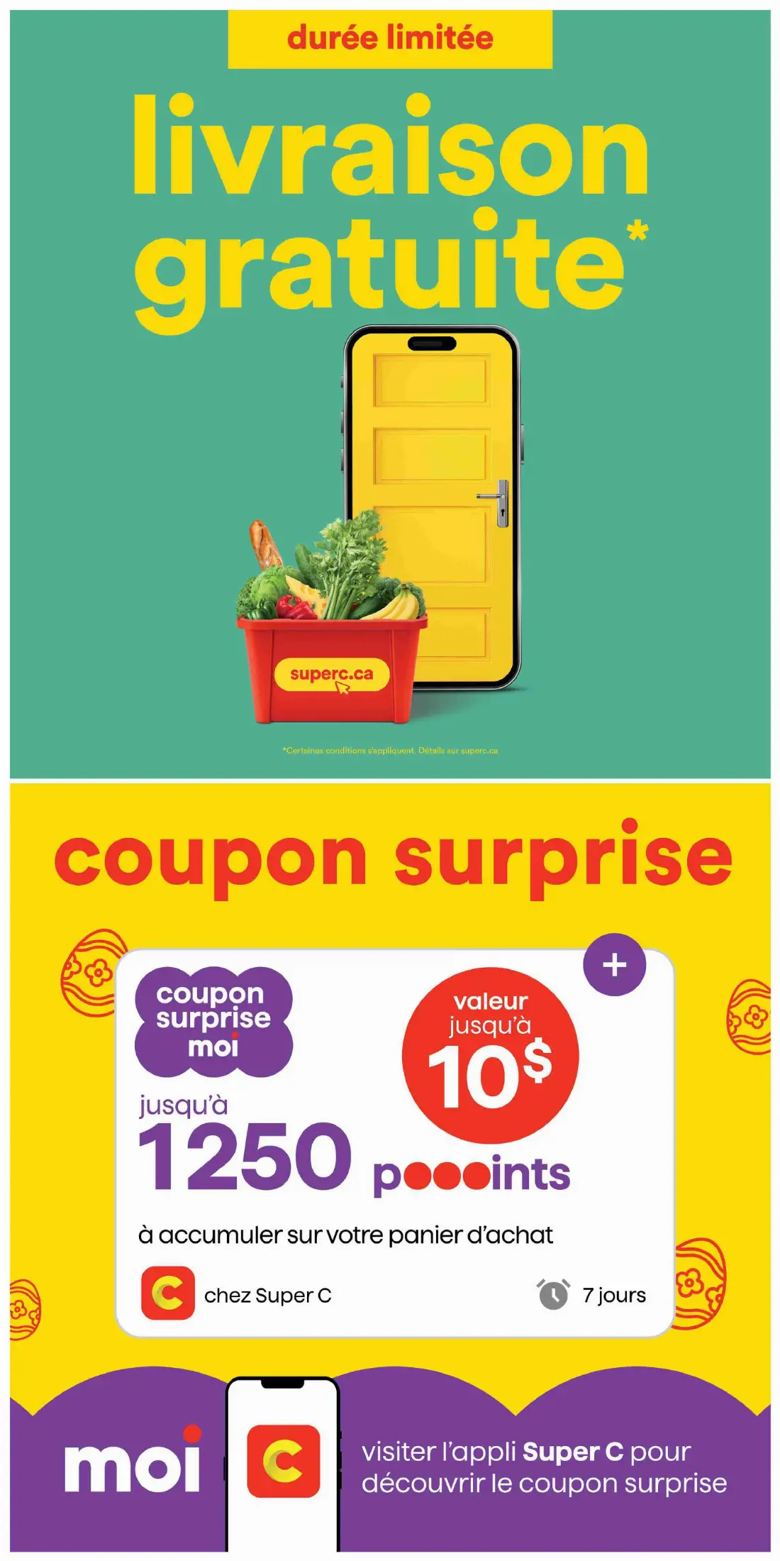 Page 12 - Circulaire Super C du 16 avril au 22 avril 2026