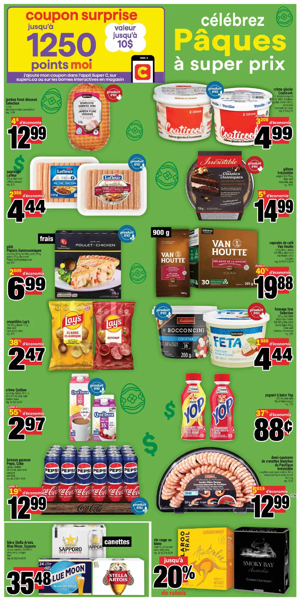 Page 2 - Circulaire Super C du 16 avril au 22 avril 2026