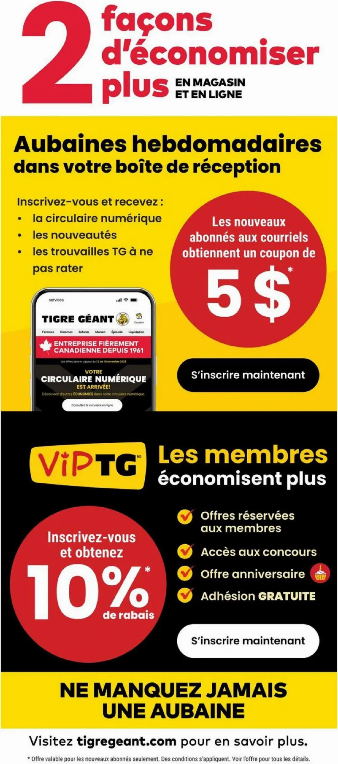 Page 15 - Circulaire Tigre Geant du 16 avril au 22 avril 2026