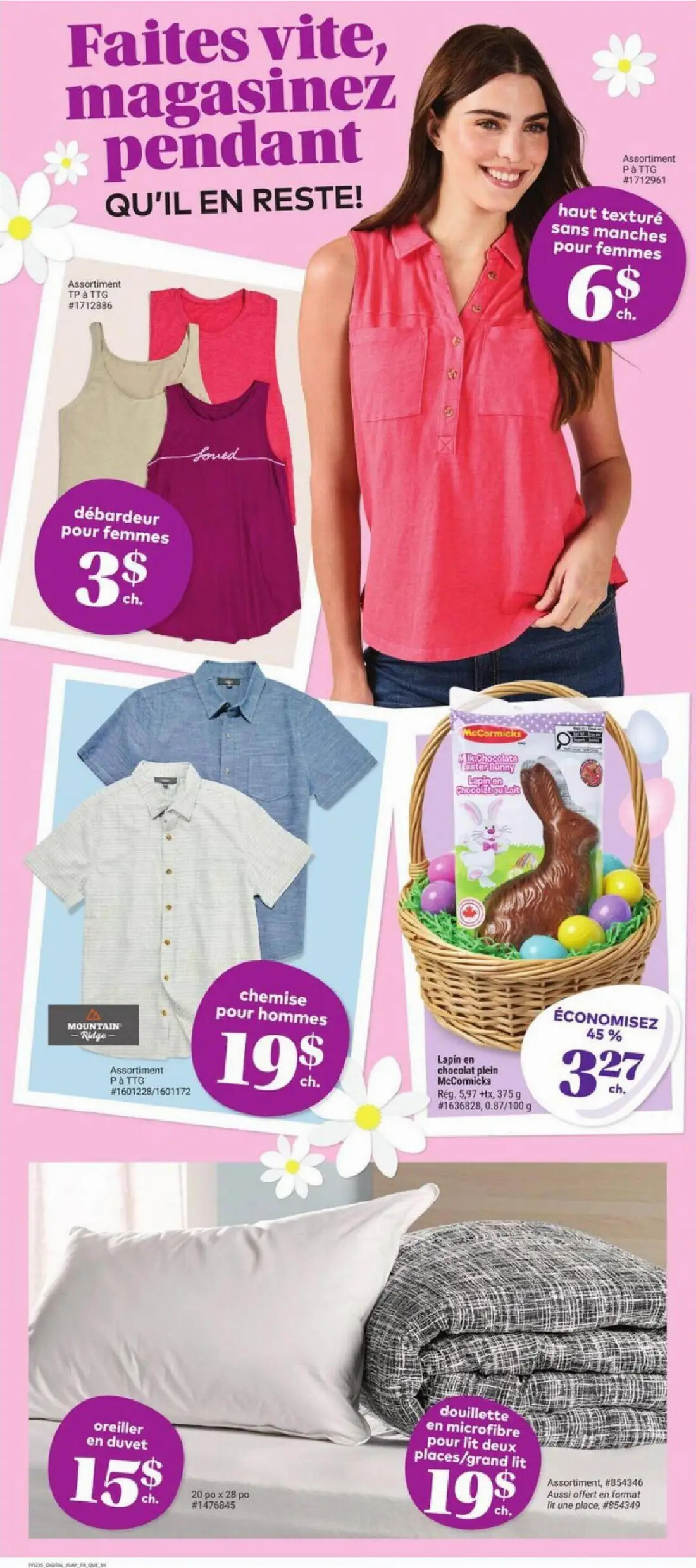 Page 3 - Circulaire Tigre Geant du 16 avril au 22 avril 2026