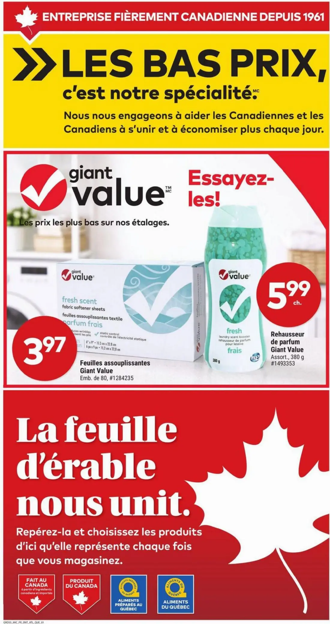 Page 4 - Circulaire Tigre Geant du 16 avril au 22 avril 2026