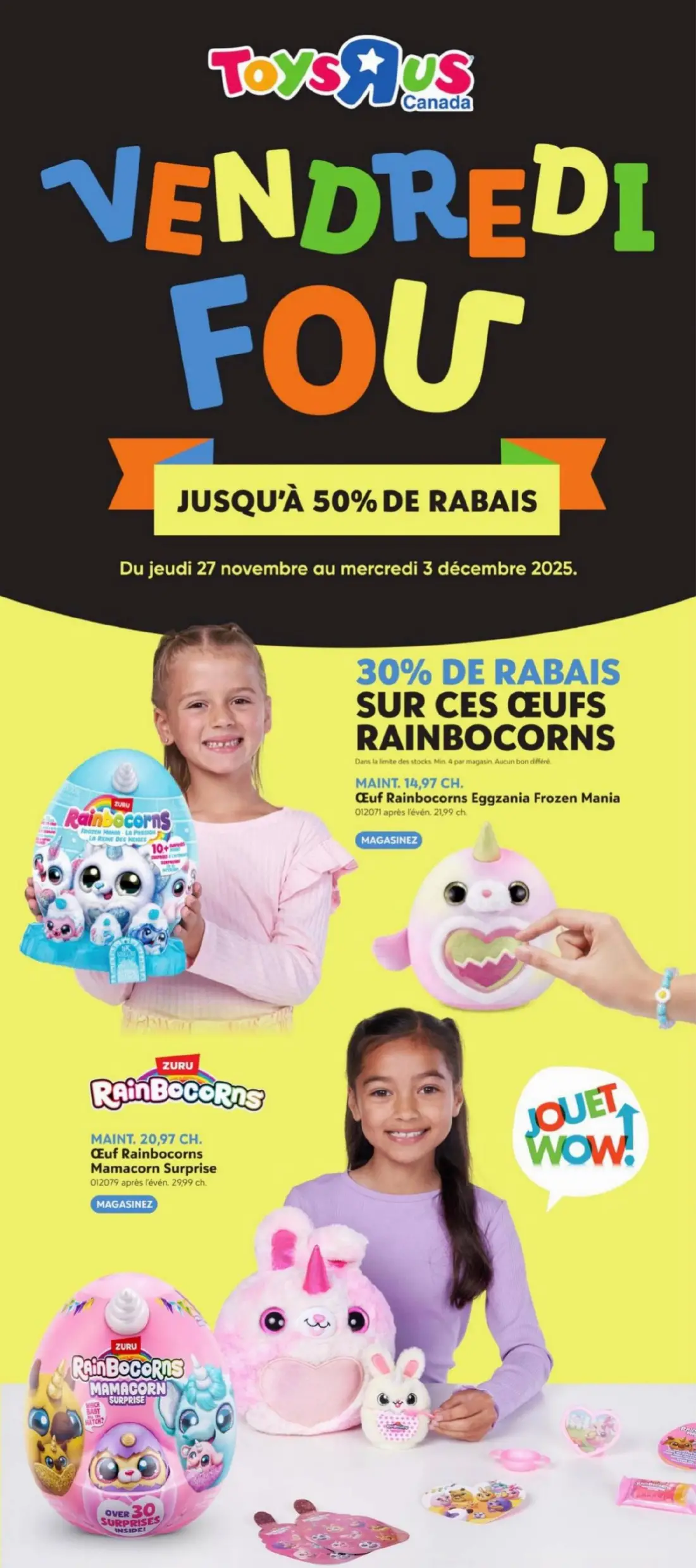 Circulaire Toys R Us - Promotions en cours