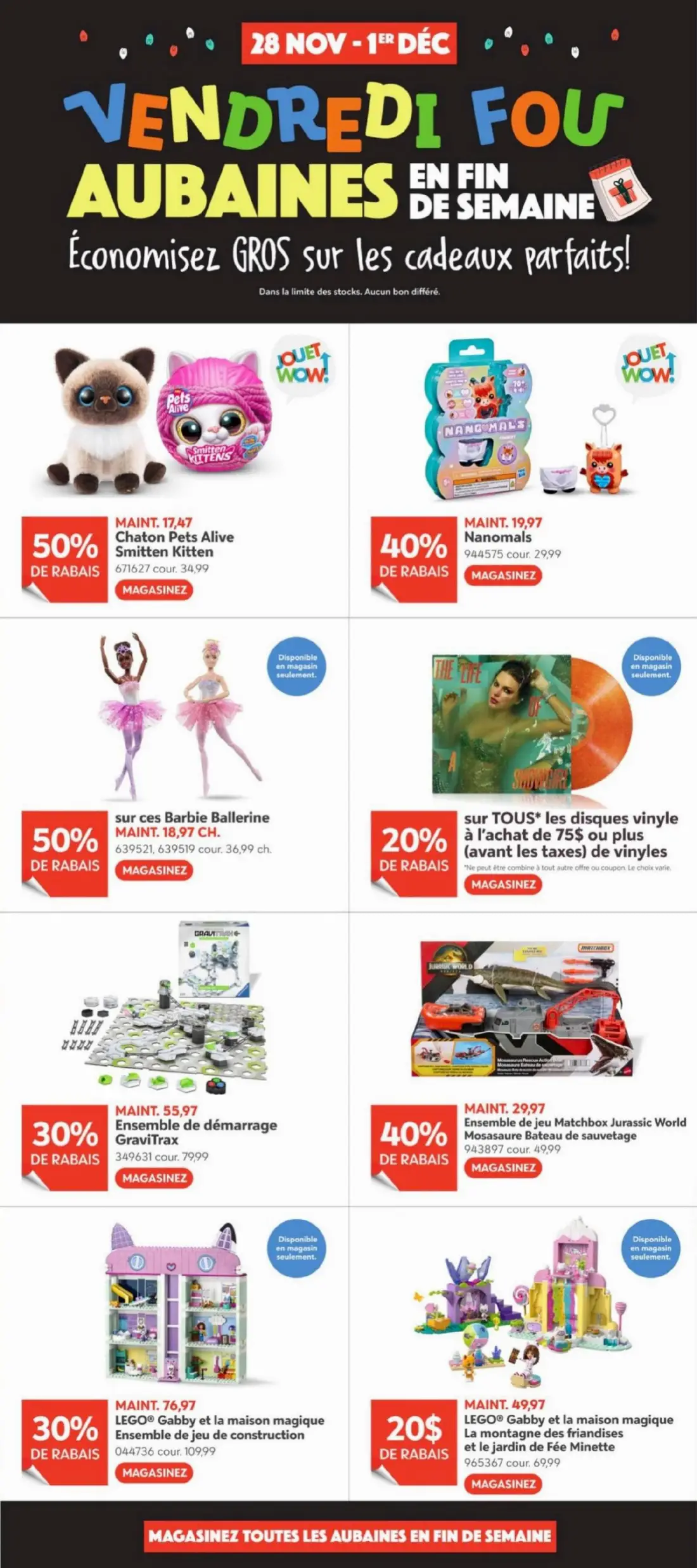 Page 2 - Circulaire Toys R Us du 16 avril au 22 avril 2026