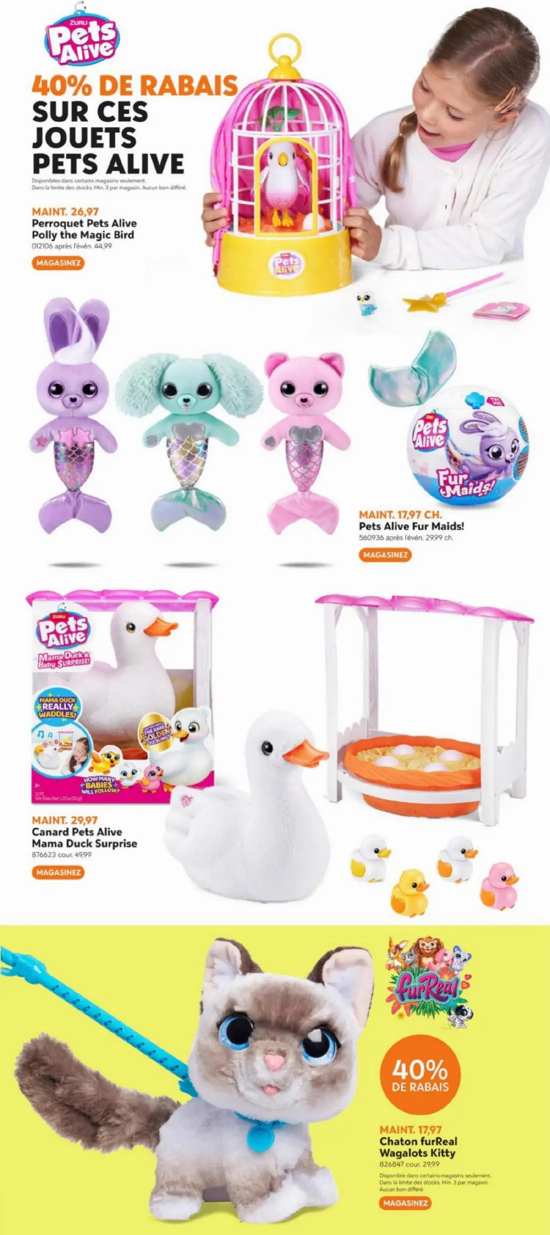 Page 3 - Circulaire Toys R Us du 16 avril au 22 avril 2026