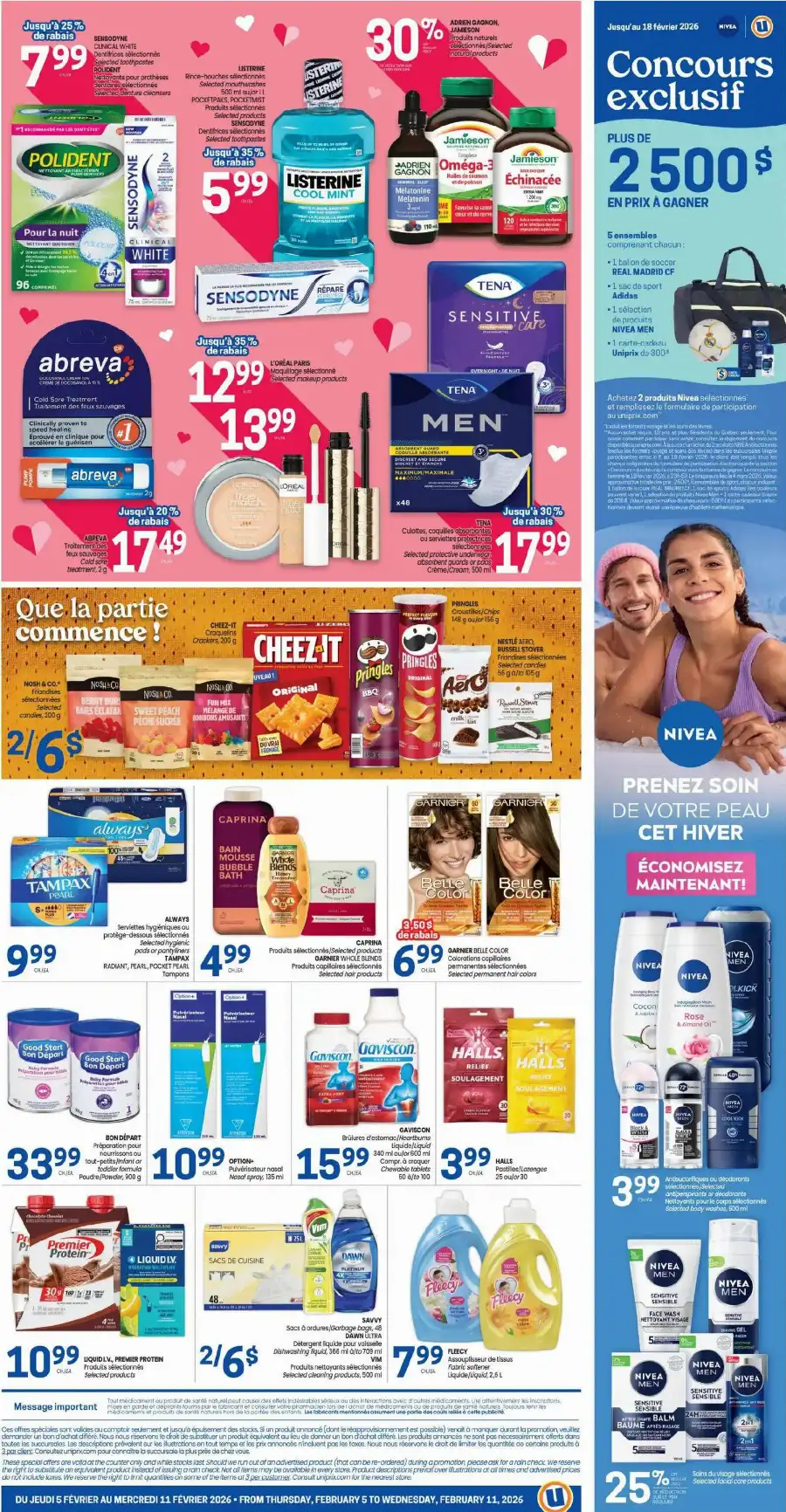 Page 2 - Circulaire Uniprix du 16 avril au 22 avril 2026