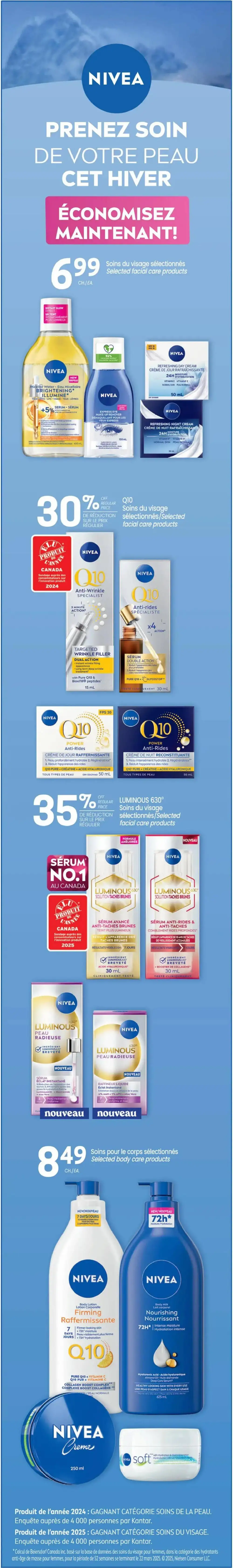 Page 3 - Circulaire Uniprix du 16 avril au 22 avril 2026