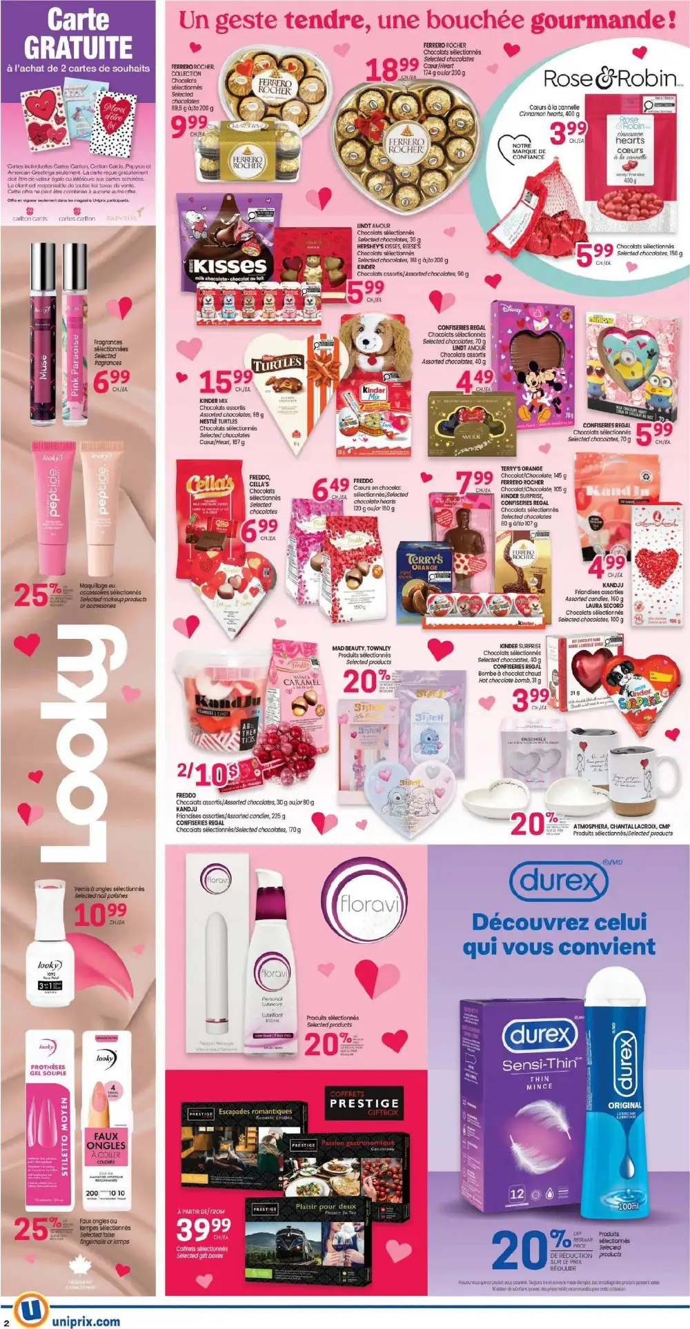 Page 4 - Circulaire Uniprix du 16 avril au 22 avril 2026