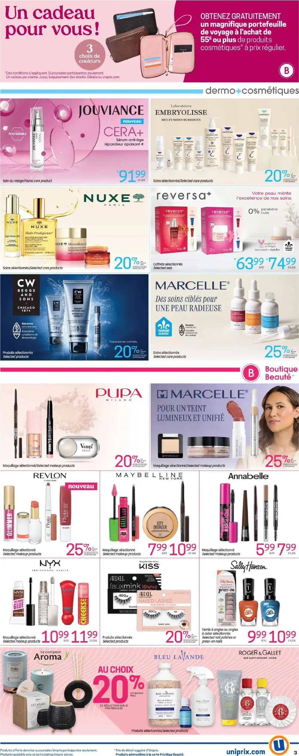 Page 5 - Circulaire Uniprix du 16 avril au 22 avril 2026