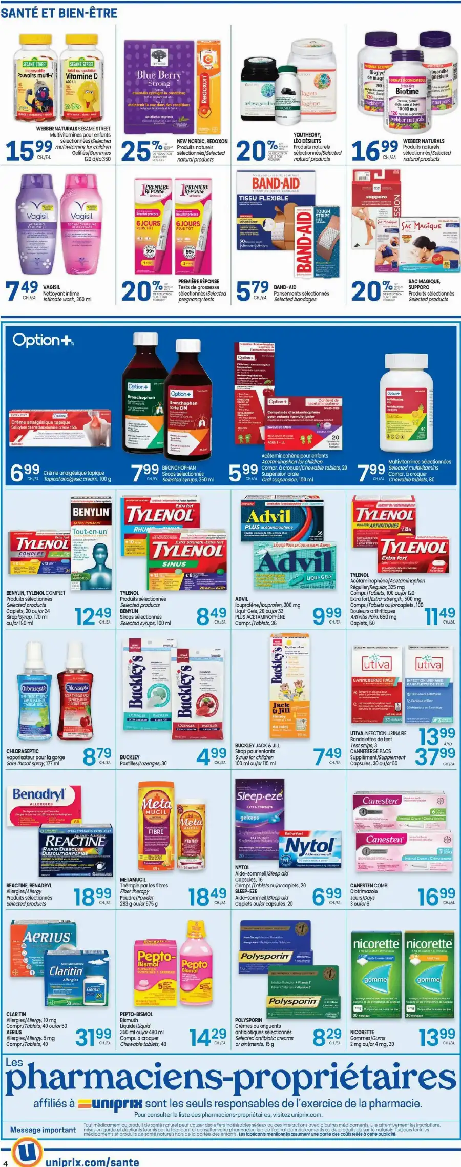 Page 6 - Circulaire Uniprix du 16 avril au 22 avril 2026