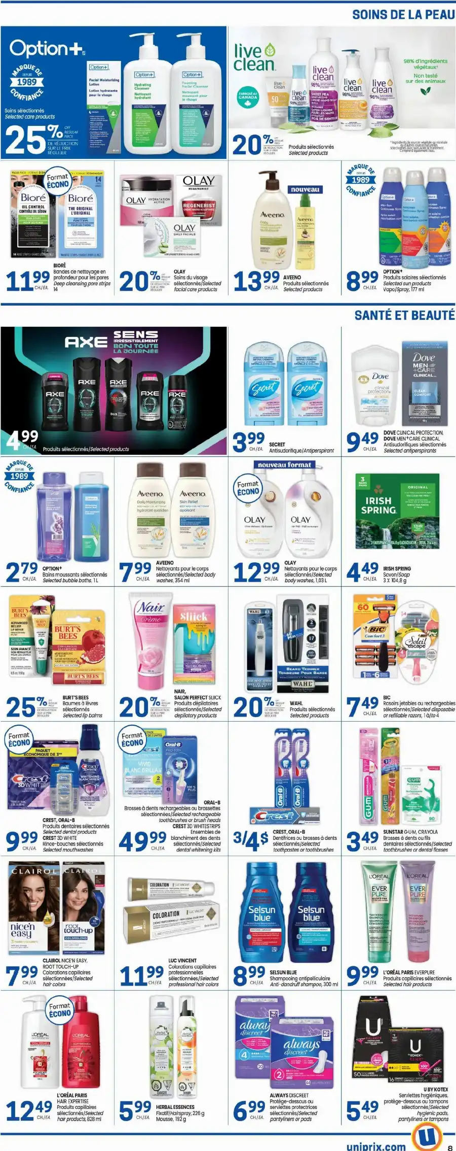 Page 7 - Circulaire Uniprix du 16 avril au 22 avril 2026