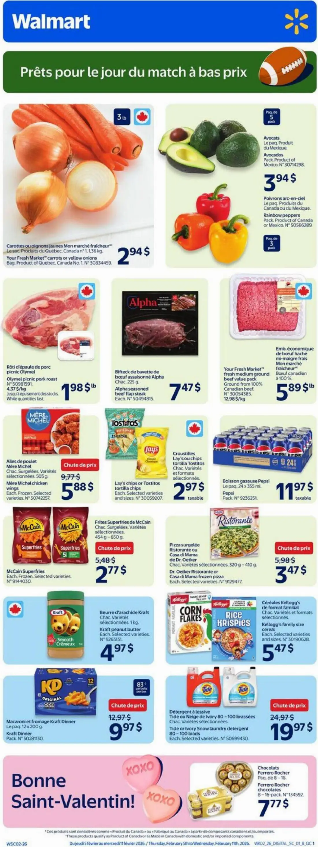 Circulaire Walmart - Circulaire cette semaine