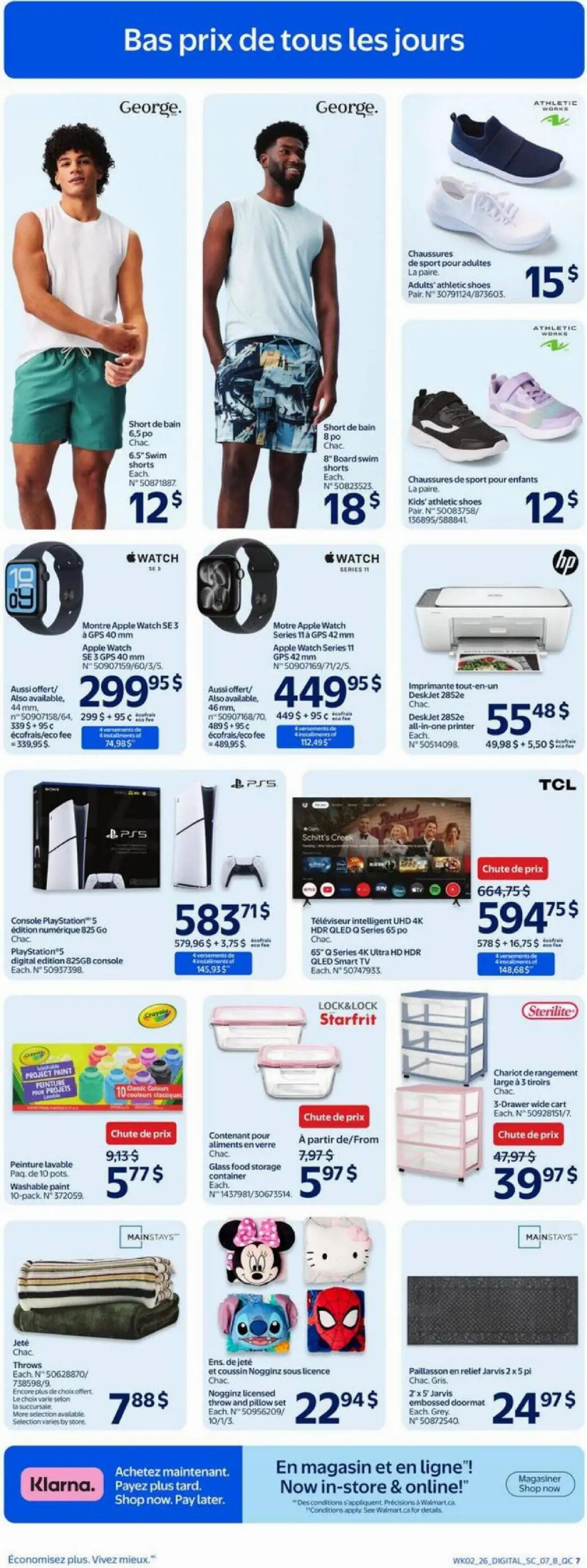 Page 10 - Circulaire Walmart du 16 avril au 22 avril 2026