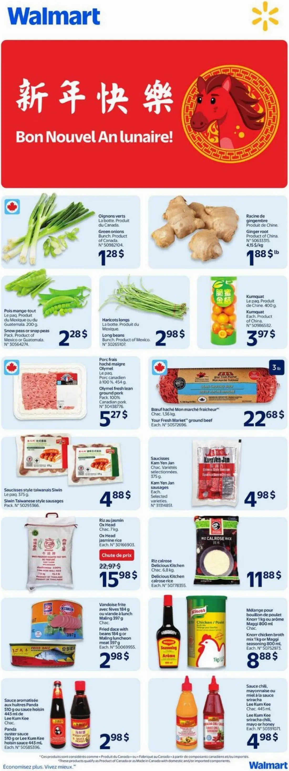 Page 12 - Circulaire Walmart du 16 avril au 22 avril 2026