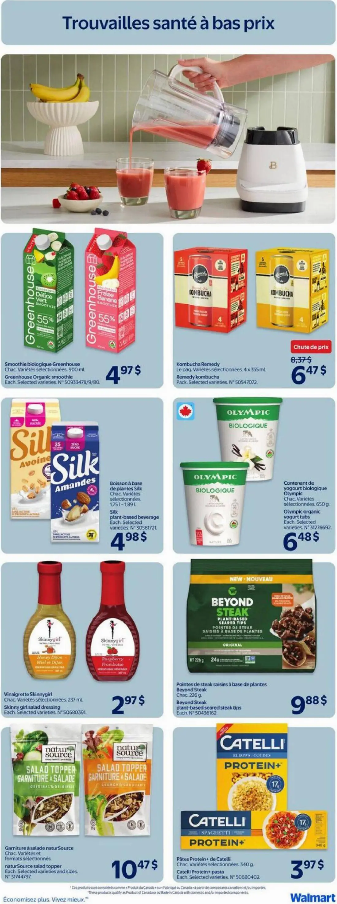 Page 14 - Circulaire Walmart du 16 avril au 22 avril 2026