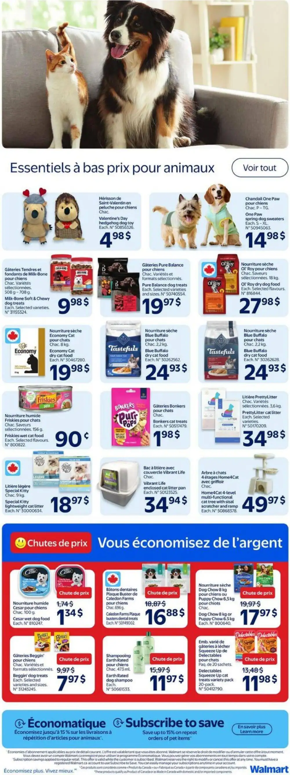 Page 15 - Circulaire Walmart du 16 avril au 22 avril 2026