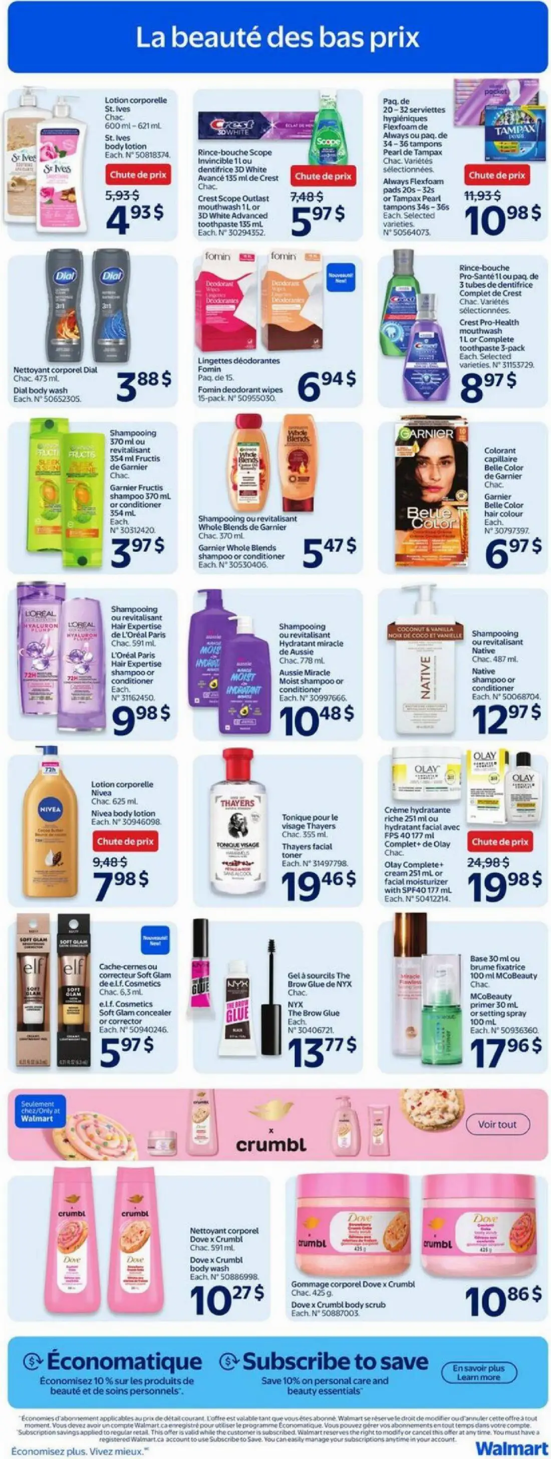 Page 16 - Circulaire Walmart du 16 avril au 22 avril 2026