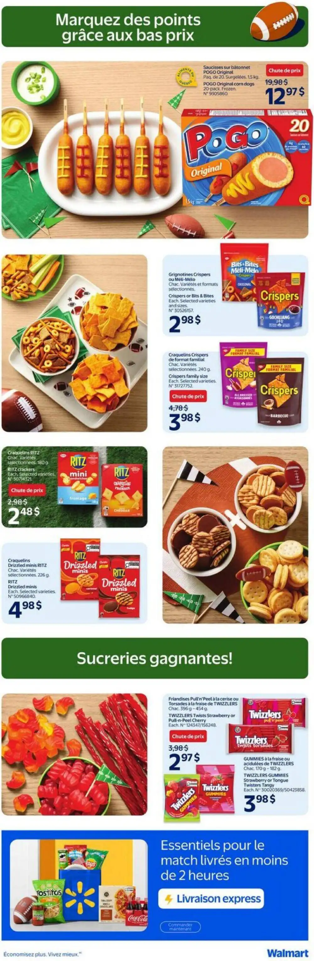 Page 17 - Circulaire Walmart du 16 avril au 22 avril 2026