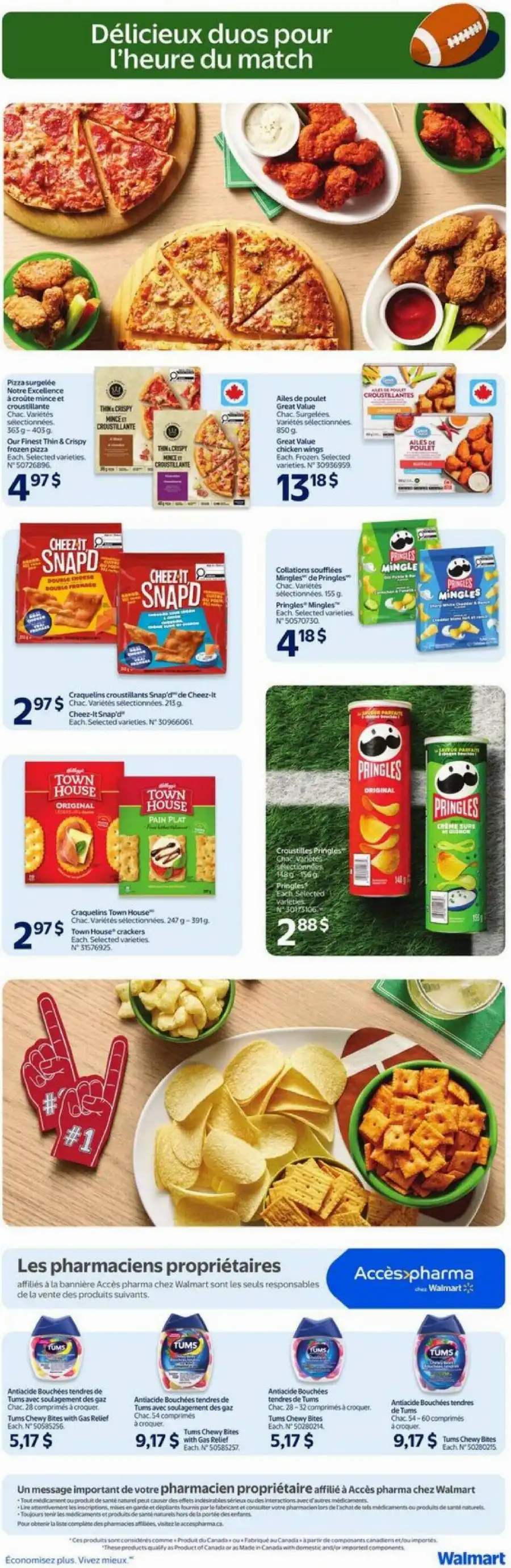 Page 18 - Circulaire Walmart du 16 avril au 22 avril 2026