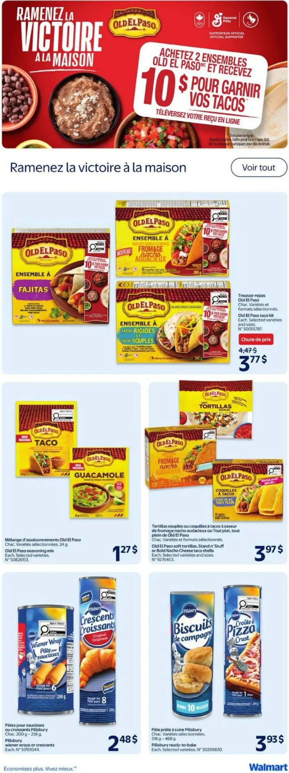 Page 19 - Circulaire Walmart du 16 avril au 22 avril 2026