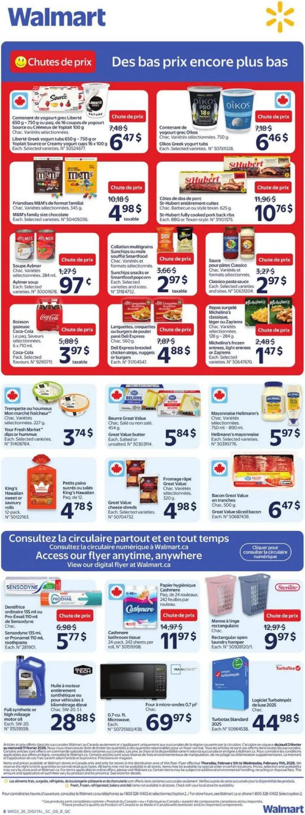 Page 2 - Circulaire Walmart du 16 avril au 22 avril 2026