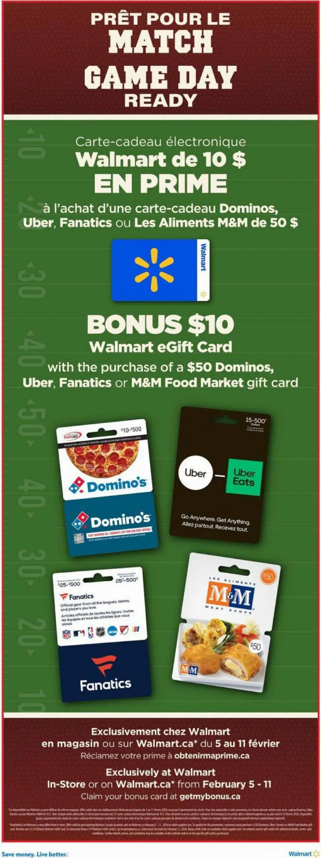 Page 20 - Circulaire Walmart du 16 avril au 22 avril 2026