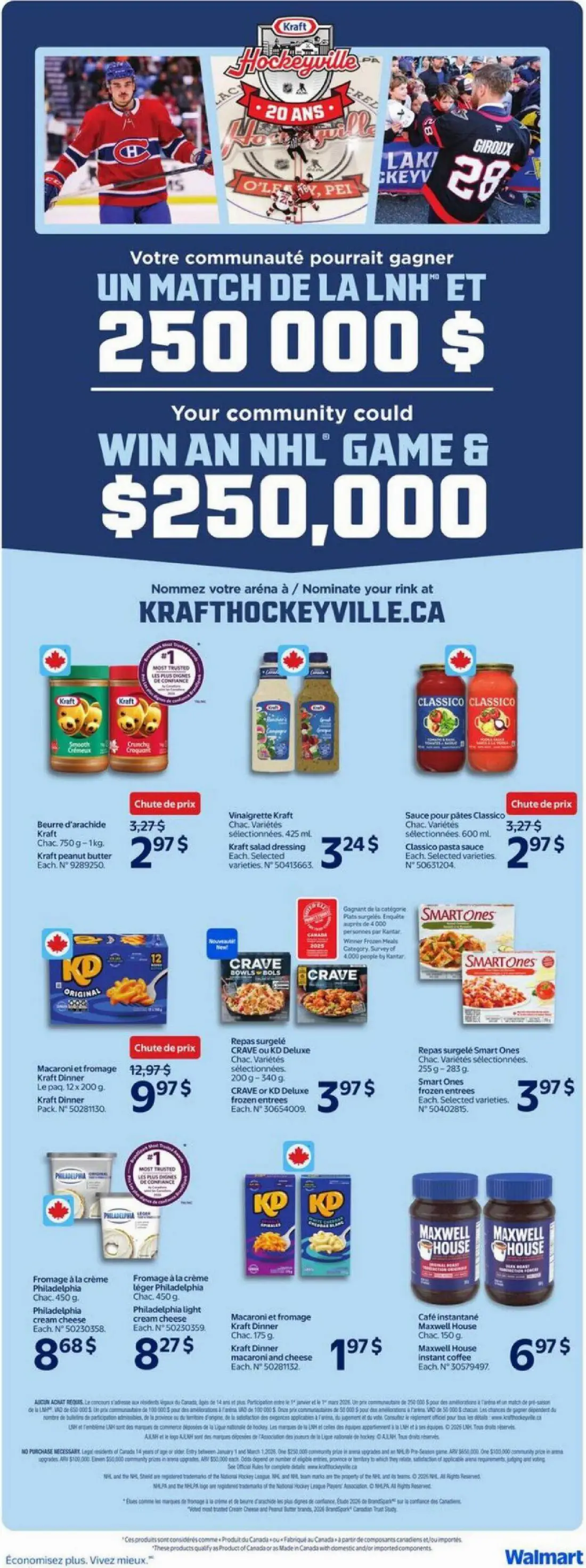 Page 21 - Circulaire Walmart du 16 avril au 22 avril 2026