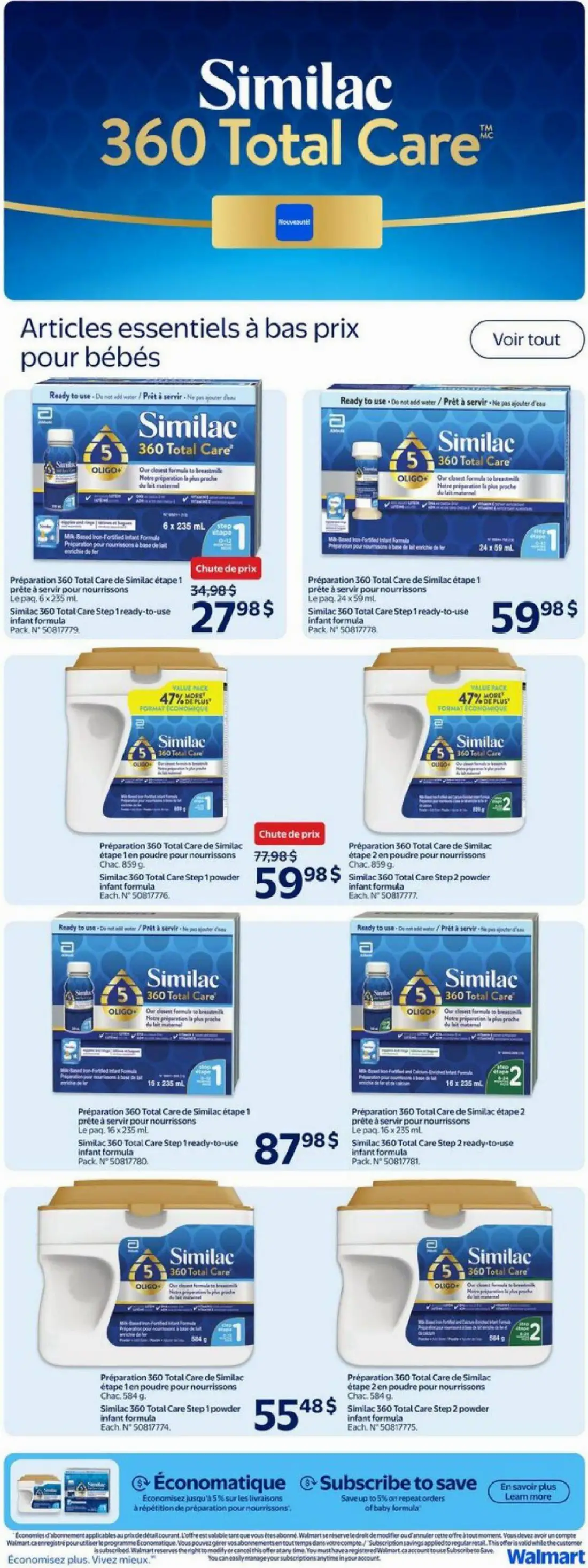 Page 22 - Circulaire Walmart du 16 avril au 22 avril 2026