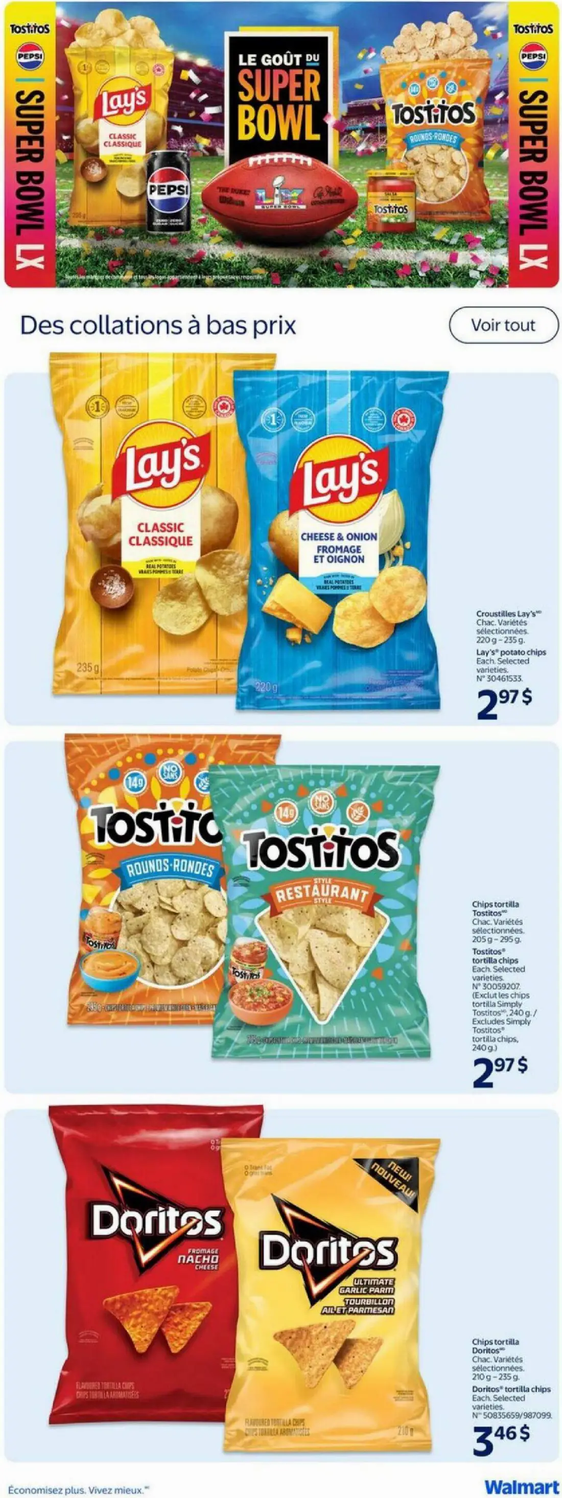 Page 23 - Circulaire Walmart du 16 avril au 22 avril 2026
