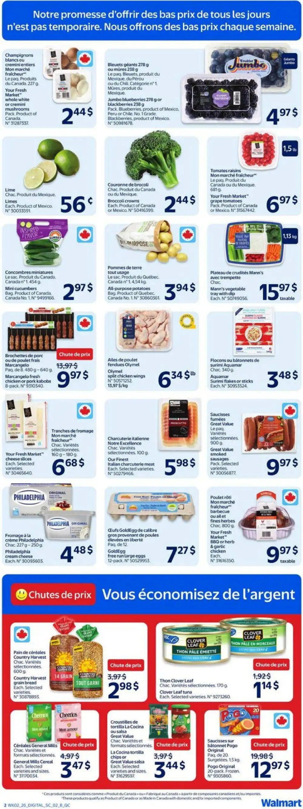 Page 3 - Circulaire Walmart du 16 avril au 22 avril 2026