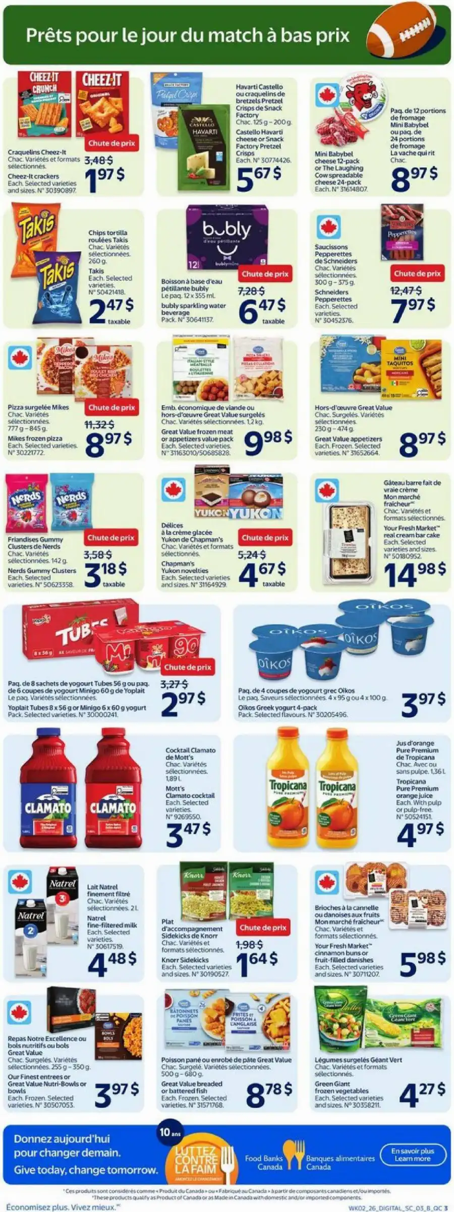 Page 4 - Circulaire Walmart du 16 avril au 22 avril 2026