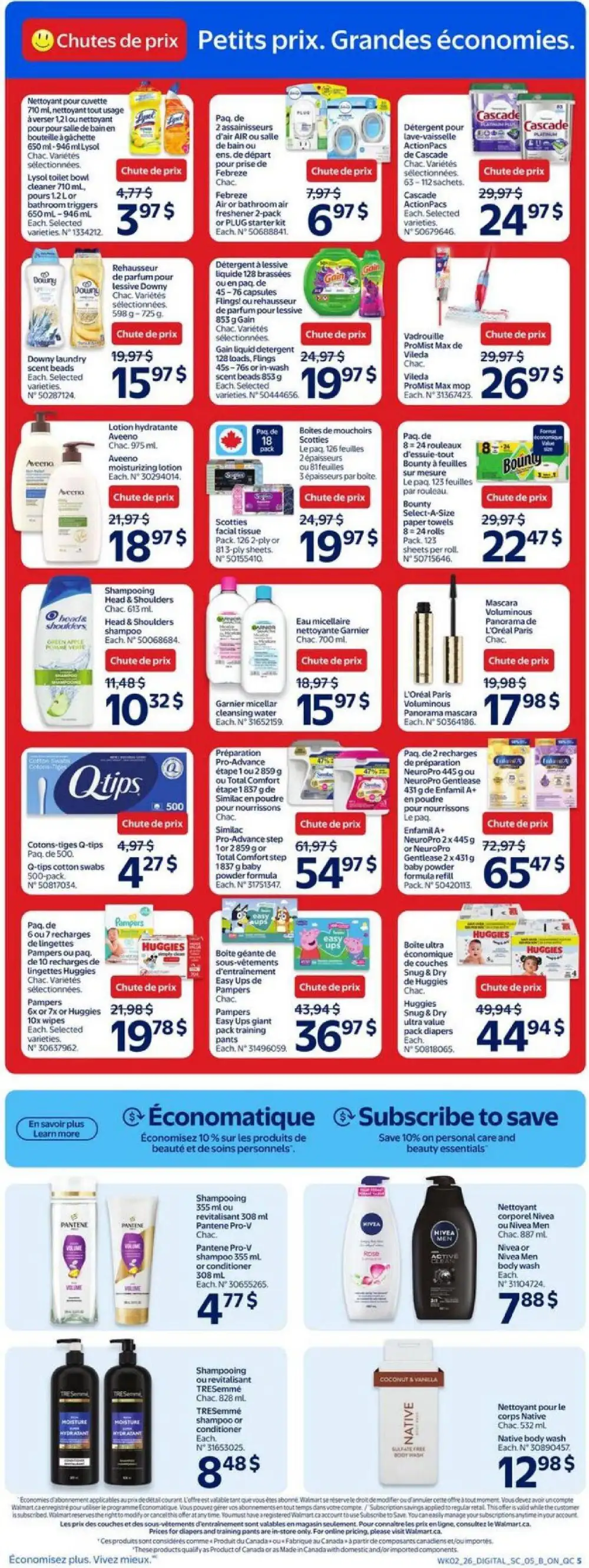Page 8 - Circulaire Walmart du 16 avril au 22 avril 2026