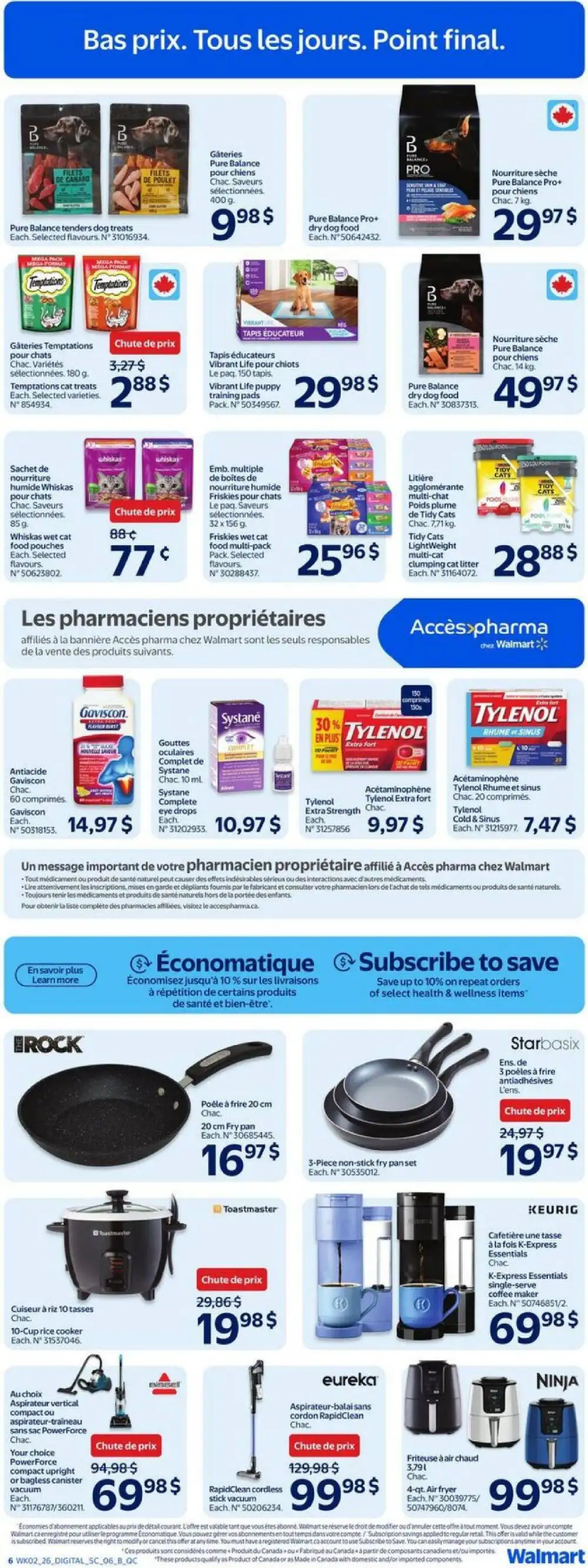 Page 9 - Circulaire Walmart du 16 avril au 22 avril 2026