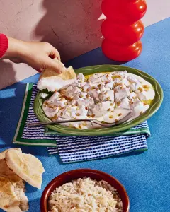 Arman : ragoût syrien au veau et au yogourt