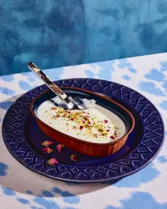 Ashtalieh (crème-dessert moyen-orientale)