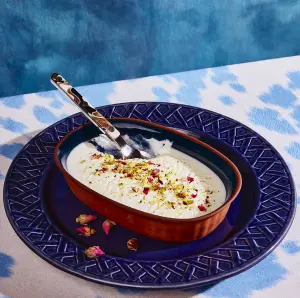 Ashtalieh (crème-dessert moyen-orientale)