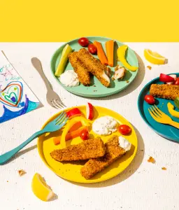 Bâtonnets de poisson maison et sauce tartare crémeuse : la recette facile