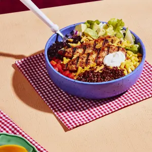 Bol-repas Façon Tex-Mex au Poulet : Saveurs et Équilibre dans l&rsquo;Assiette