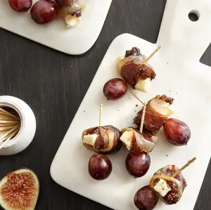Bouchées de Canard Fumé et Fromage L'Amateur : L'Apéritif Chic et Facile