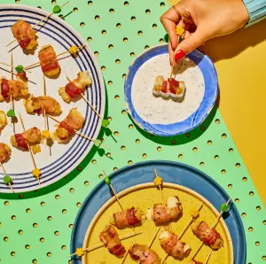 Bouchées de Patates, Bacon et Fromage en Grains : La Recette Apéritive Incontournable