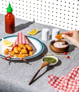 Fromage en Grains Frit et ses Deux Sauces Maison : La Recette Apéritive Incontournable