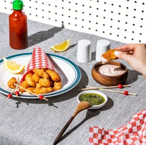 Fromage en Grains Frit et ses Deux Sauces Maison : La Recette Apéritive Incontournable