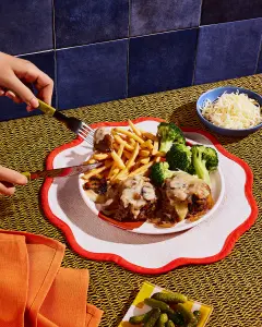 Galettes de bœuf haché façon Texas Roadhouse Roadkill