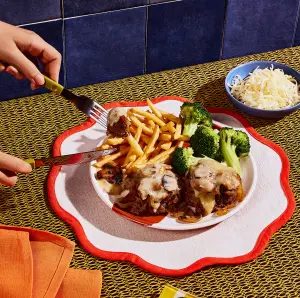 Galettes de bœuf haché façon Texas Roadhouse Roadkill