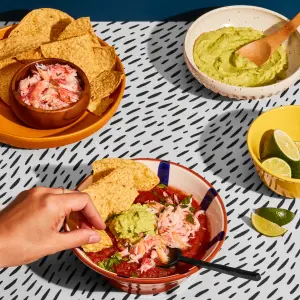 Gaspacho au Crabe et Guacamole : La Recette Fraîcheur Express de l&rsquo;Été