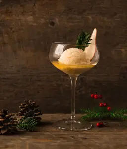 Granité Érable et Poire : Le Trou Normand Raffiné pour Votre Table