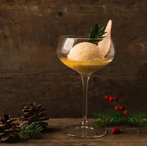 Granité Érable et Poire : Le Trou Normand Raffiné pour Votre Table