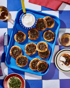 Ich el-belbol : nids feuilletés syriens à la viande