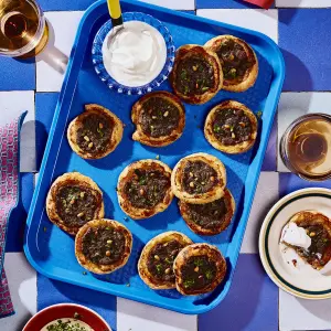 Ich el-belbol : nids feuilletés syriens à la viande